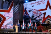 Губернатор Андрей Травников принял участие в чествовании защитников Отечества