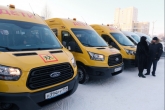 Учреждения социального обслуживания Новосибирской области существенно обновили свой автопарк