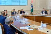 Губернатор Андрей Травников и Министр науки и высшего образования РФ Валерий Фальков обсудили перспективы развития Новосибирского научного центра