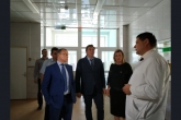 Первый заместитель Губернатора Юрий Петухов проконтролировал реализацию нацпроектов в Чулымском районе