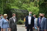 Регион продолжает поддерживать Новосибирский зоопарк: средства выделят на содержание животных и строительство новых вольеров