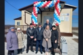 Новый ФАП открылся в Татарском районе