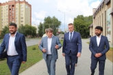 Улица Лунная в Бердске стала первым крупным объектом в регионе, введенным в эксплуатацию в рамках БКД 2.0