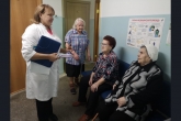 При поддержке Правительства Новосибирской области проводится диспансеризация ветеранов