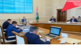 Главврачи медучреждений региона отчитались первому заместителю Губернатора Юрию Петухову о реализации нацпроекта «Здравоохранение»