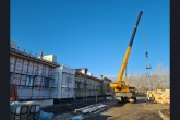 Строительство новой поликлиники в микрорайоне «Олимпийской славы» вступило в завершающую стадию