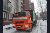 В праздничные дни мусор в регионе вывозится по графику, замечания оперативно устраняются