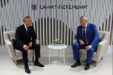 Санкт-Петербург и Новосибирская область решают задачи по укреплению технологического суверенитета страны