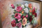 Более 30 картин новосибирских художников продано на благотворительном аукционе в помощь бойцам СВО   