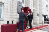 В Академгородке открыт памятный барельеф, посвященный академику Николаю Николаевичу Покровскому