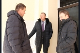 Заместитель Губернатора Сергей Нелюбов проинспектировал строительство трех новых школ в Новосибирске