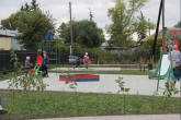 В Венгерово в рамках нацпроекта открылся новый парк
