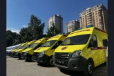 Ключи от 35 спецавтомобилей вручены службе скорой помощи Новосибирска