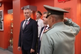 В День Государственного флага Российской Федерации Андрей Травников посетил Центр «Пост №1»