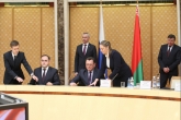Минтранс Новосибирской области подписал меморандум о сотрудничестве с компанией «Безопасные дороги Беларуси»