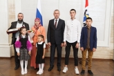 Заслуженным новосибирцам вручены государственные награды России и награды Новосибирской области