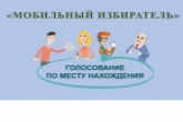 Механизм «Мобильный избиратель» стал доступен жителям региона для голосования по вопросу изменений в Конституцию России