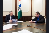Губернатор в ходе личного приёма граждан рассмотрел вопросы комплексного развития территорий и совершенствования системы адаптивного спорта в районах области