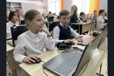 О создании фантастических героев и разработке игр рассказали новосибирским школьникам на «Уроке цифры»