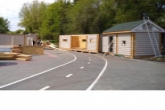 На Михайловской набережной начали строить Татарское подворье
