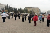 Порядка трех тысяч пожилых жителей региона объединила акция «Шаги здоровья»