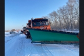 До тысячи единиц дорожной техники выйдут на уборку областных трасс в снегопады