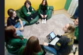 Релакс-комната и коворкинг для молодежи: 400 подростков за неделю смогут развивать свои навыки в пространстве «Юность»