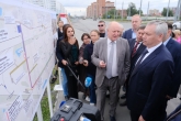 Важные направления повышения транспортной доступности левобережья обозначил Губернатор на выездном совещании в Ленинском районе
