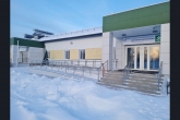 Новая амбулатория к новому году открыта по нацпроекту для жителей села Каменка в Новосибирской области