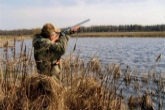 Новосибирцы первыми в России начали получать электронные разрешения на охоту