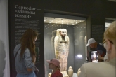 Первая в регионе выставка подлинных памятников древнеегипетского искусства открылась в художественном музее по нацпроекту
