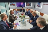Новосибирская область и Республика Беларусь обсудили совместные проекты в рамках выставки «Иннопром-2024»