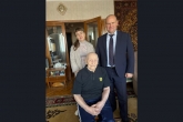 Представители Новосибирской области в Москве поздравили с 99-летием земляка-ветерана Великой Отечественной войны