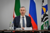 Губернатор Андрей Травников в Казани провел заседание рабочей подгруппы по направлению «Наука»