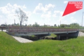 Мост через реку Шарап введут в эксплуатацию после ремонта по нацпроекту в сентябре этого года
