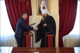 Минспорта региона договорилось о совместных спортивных мероприятиях с Новосибирской епархией РПЦ