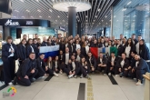 Новосибирская делегация молодых лидеров отправилась на Всемирный фестиваль молодежи в Сочи