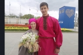 На ВДНХ продолжаются свадьбы: ещё одна пара из Новосибирской области вступила в брак