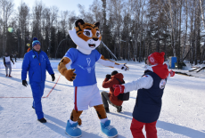 7500 жителей региона стали участниками юбилейной «Лыжни России»
