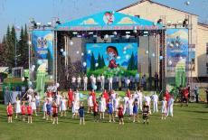 Россельхозбанк выступил партнёром летних сельских спортивных игр Новосибирской области