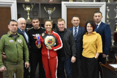 Новосибирская спортсменка Наталья Самохина стала трижды чемпионкой России по боксу 