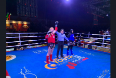 Новосибирская спортсменка одержала победу на первенстве мира по тайскому боксу