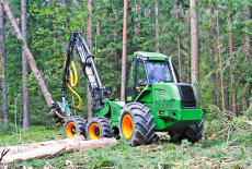 Машины для лесной отрасли от «Амкодор»