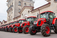 Ковровский электромеханический завод продолжает процесс локализации трактора ANT 4135 F