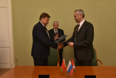 Подписан план мероприятий по развитию сотрудничества Новосибирской области и Республики Беларусь