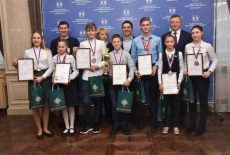 Призеров Всероссийского фестиваля ГТО среди школьников наградили в Новосибирской области