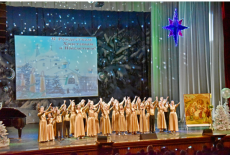 Врио Губернатора Андрей Травников поздравил гостей Рождественской елки с праздником Рождества