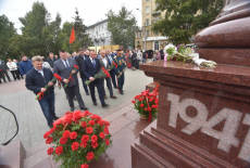 В Новосибирске почтили память жертв блокады Ленинграда