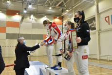 Губернатор поздравил победителей и призёров Всероссийского турнира по фехтованию на саблях