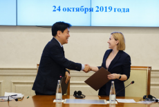 Новосибирские и корейские медики договорились о взаимном сотрудничестве